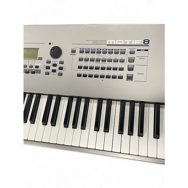 Used Yamaha Motif 8 88 Key Keyboard Workstation