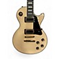 Used Epiphone Les Paul Custom Blackback Antique Ivory Solid Body Electric Guitar