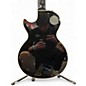 Used Epiphone Les Paul Custom Blackback Antique Ivory Solid Body Electric Guitar