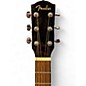 Used Fender CD60 Dreadnought Black Acoustic Guitar