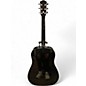 Used Fender CD60 Dreadnought Black Acoustic Guitar