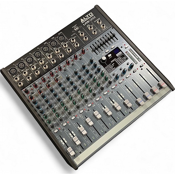 Used Alto LIVE 1202 12-Channel 2-Bus Unpowered Mixer