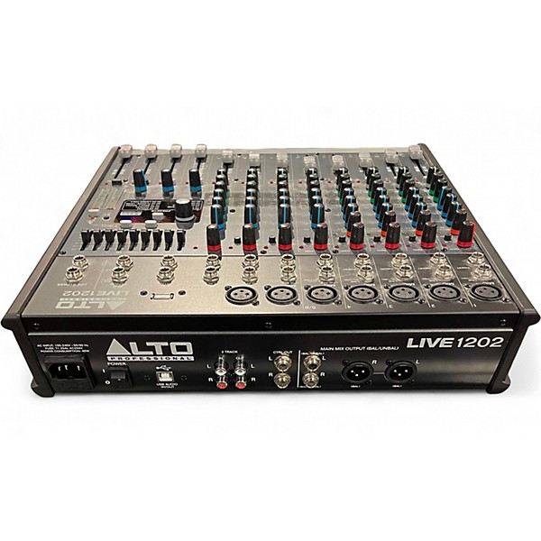Used Alto LIVE 1202 12-Channel 2-Bus Unpowered Mixer