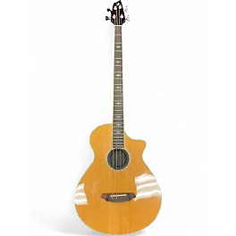 Used Breedlove Stage BJ350 Natural Acoustic Bass Guitar