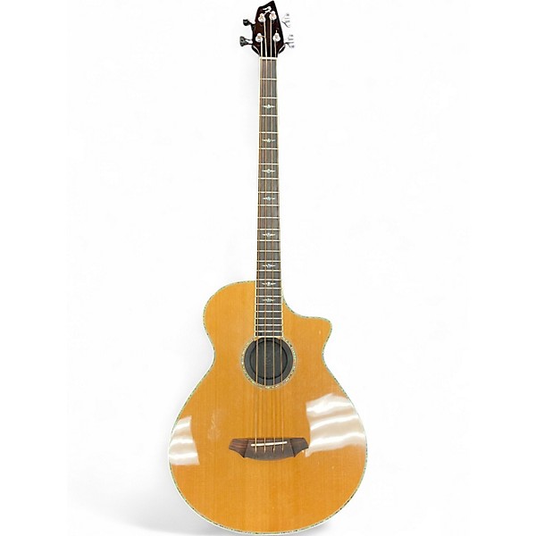 Used Breedlove Stage BJ350 Natural Acoustic Bass Guitar