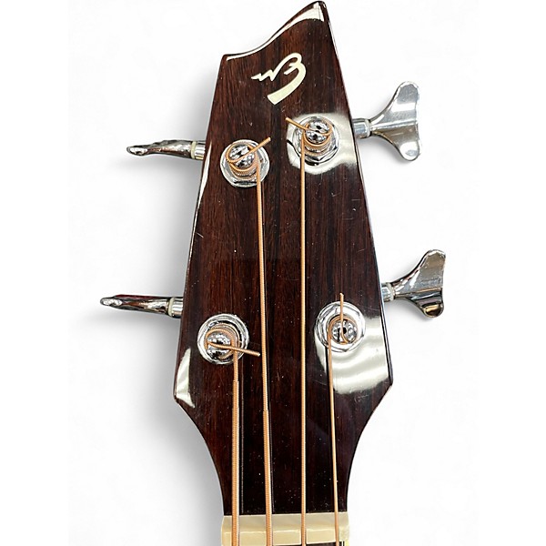 Used Breedlove Stage BJ350 Natural Acoustic Bass Guitar