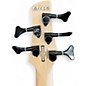 Used Ibanez GSR205 5 String Spalted Maple Edge Burst Electric Bass Guitar