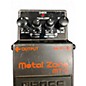 Used BOSS MT2 Metal Zone Distortion Effect Pedal