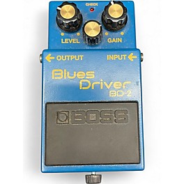 Used BOSS BD2 Blues Driver Effect Pedal