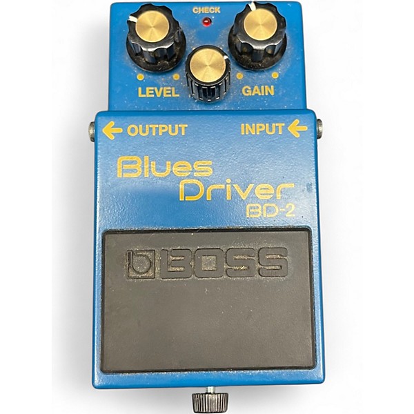 Used BOSS BD2 Blues Driver Effect Pedal