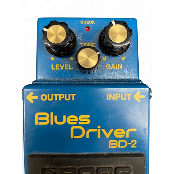 Used BOSS BD2 Blues Driver Effect Pedal