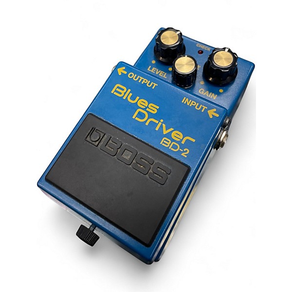 Used BOSS BD2 Blues Driver Effect Pedal