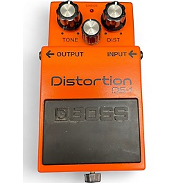 Used BOSS DS1 Distortion Effect Pedal