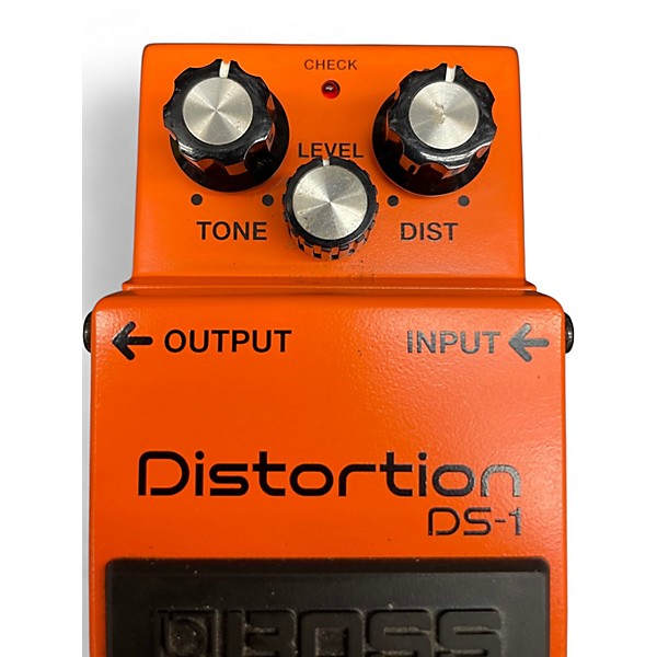 Used BOSS DS1 Distortion Effect Pedal