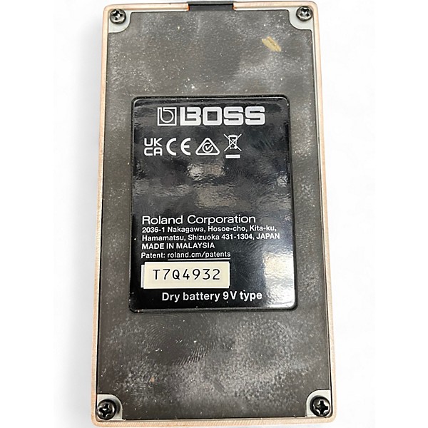 Used BOSS DS1 Distortion Effect Pedal