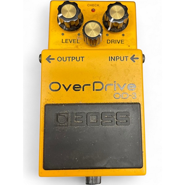 Used BOSS OD3 Overdrive Effect Pedal