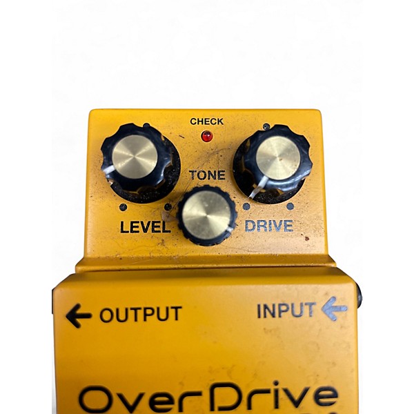 Used BOSS OD3 Overdrive Effect Pedal