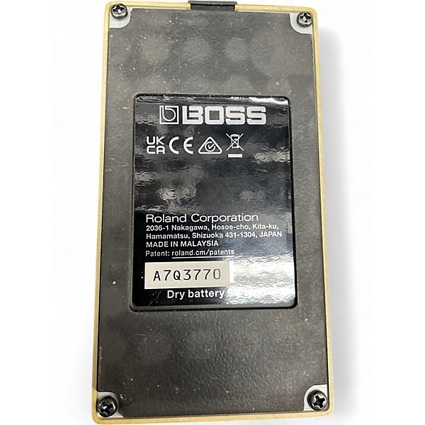 Used BOSS OD3 Overdrive Effect Pedal