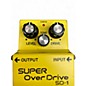 Used BOSS SD1 Super Overdrive Effect Pedal