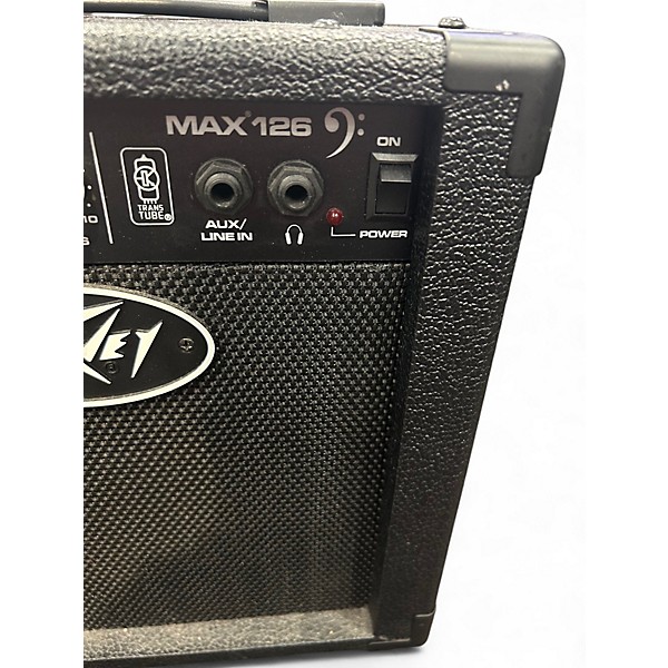 Used Peavey Max 126 1X6.5 10W Bass Combo Amp