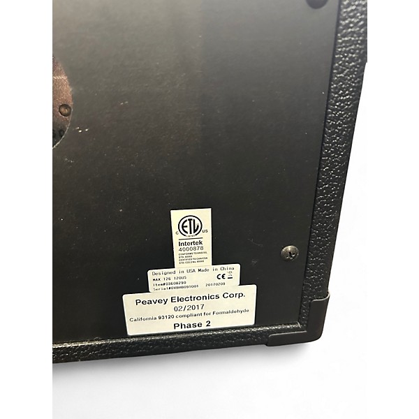 Used Peavey Max 126 1X6.5 10W Bass Combo Amp