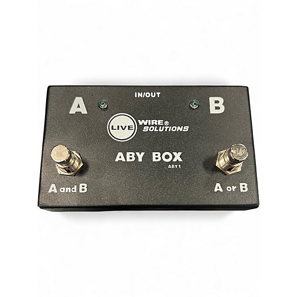 Used Livewire ABY1 Switcher Pedal