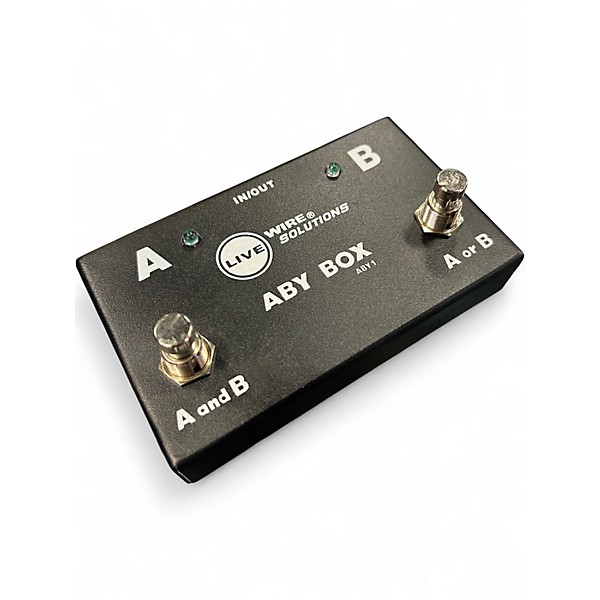 Used Livewire ABY1 Switcher Pedal