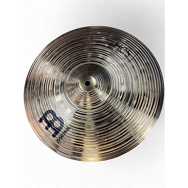 Used MEINL 13in HCS Hi Hat Pair Cymbal