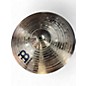 Used MEINL 13in HCS Hi Hat Pair Cymbal
