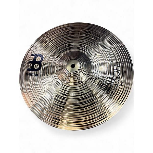 Used MEINL 13in HCS Hi Hat Pair Cymbal