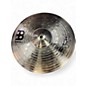 Used MEINL 13in HCS Hi Hat Pair Cymbal