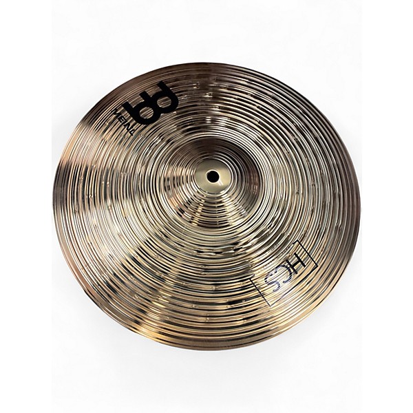 Used MEINL 13in HCS Hi Hat Pair Cymbal