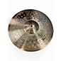 Used MEINL 13in HCS Hi Hat Pair Cymbal