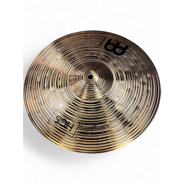 Used MEINL 13in HCS Hi Hat Pair Cymbal