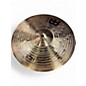Used MEINL 13in HCS Hi Hat Pair Cymbal
