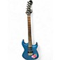 Used Washburn X Series pro HSS Blue Solid Body Electric Guitar thumbnail
