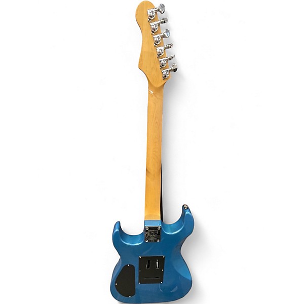 Used Washburn X Series pro HSS Blue Solid Body Electric Guitar
