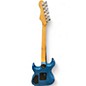 Used Washburn X Series pro HSS Blue Solid Body Electric Guitar