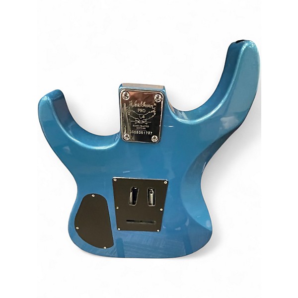 Used Washburn X Series pro HSS Blue Solid Body Electric Guitar
