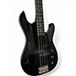 Used Synsonics Short Scale Black Electric Bass Guitar