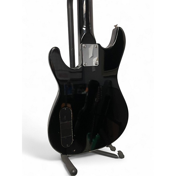 Used Synsonics Short Scale Black Electric Bass Guitar