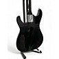 Used Synsonics Short Scale Black Electric Bass Guitar