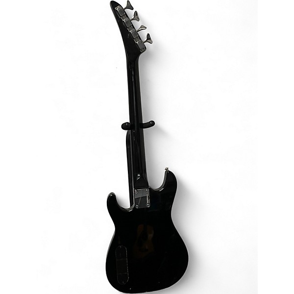 Used Synsonics Short Scale Black Electric Bass Guitar