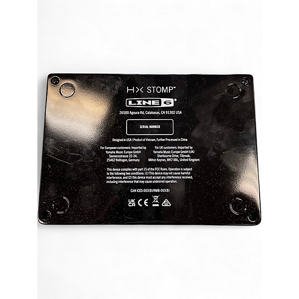 Used Line 6 HX Stomp Effect Processor