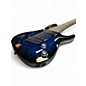 Used Schecter Guitar Research OMEN ELITE 8 see thru blue burst Solid Body Electric Guitar