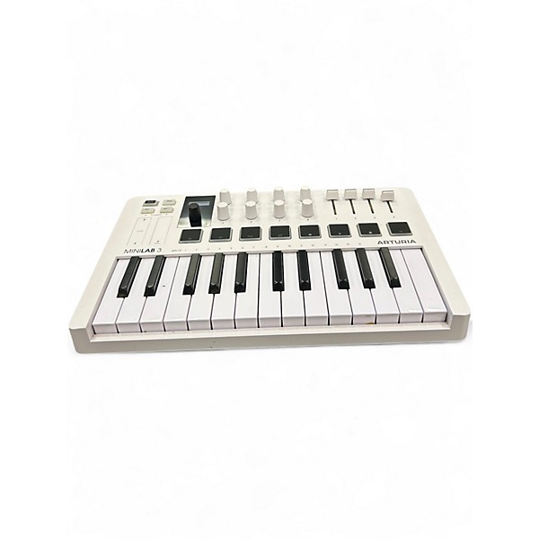 Used Arturia Minilab 3 MIDI Controller