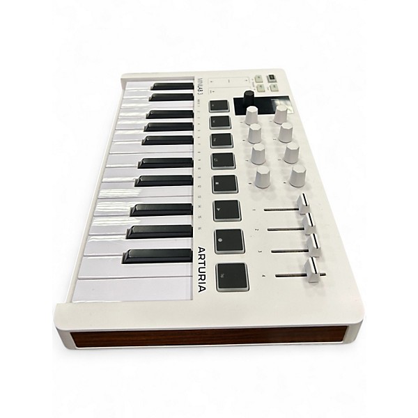 Used Arturia Minilab 3 MIDI Controller