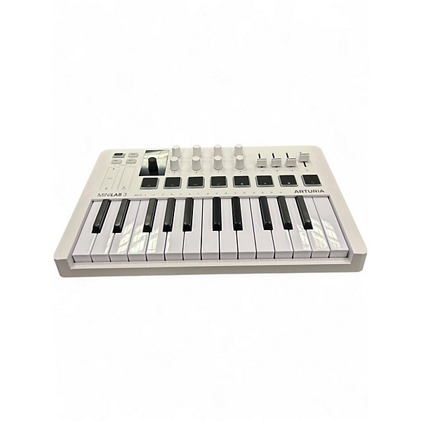 Used Arturia Minilab 3 MIDI Controller