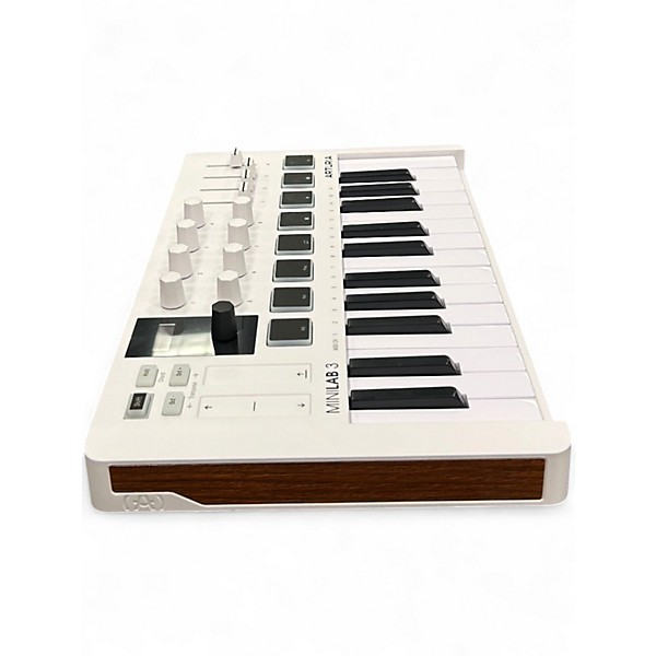 Used Arturia Minilab 3 MIDI Controller
