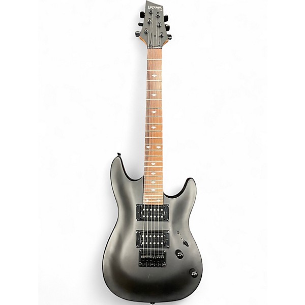 Used Laguna LE50 Short Scale Flat Black Electric Guitar